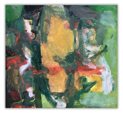 Fieroza Doorsen Untitled 2310 Abstract painting 2023