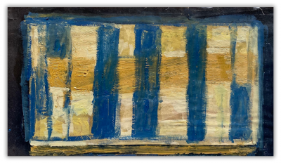 Fieroza Doorsen Untitled 2311 Abstract painting 2023