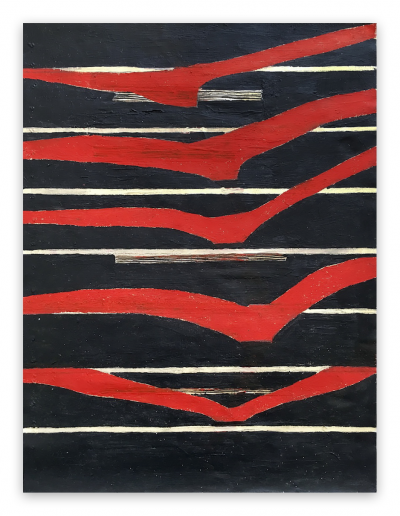 Fieroza Doorsen Untitled ID 1286 Abstract painting 2017