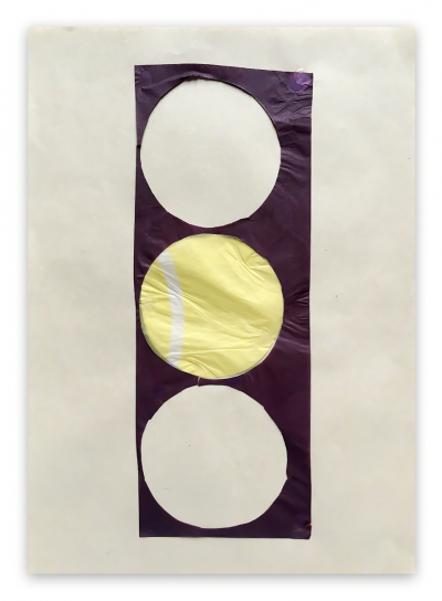 Fieroza Doorsen Untitled ID 1293 Abstract painting 2016