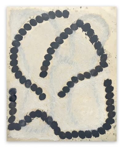 Fieroza Doorsen Untitled ID 1295 Abstract painting 2016