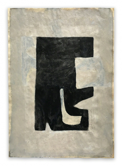 Fieroza Doorsen Untitled ID 1296 Abstract painting 2016