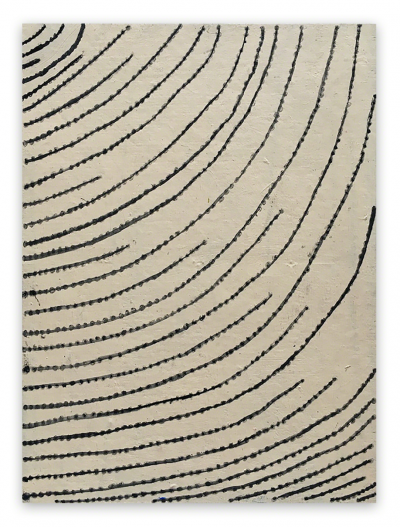 Fieroza Doorsen Untitled ID 1298 Abstract painting 2016