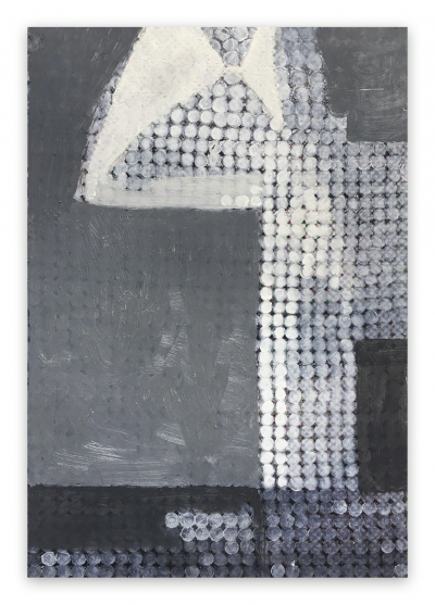 Fieroza Doorsen Untitled Id 1277 Abstract painting 2017
