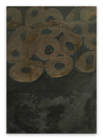 Fieroza Doorsen Untitled Id 1284 Abstract painting 2017