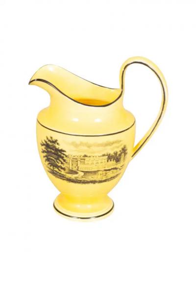 Fifteen Pieces Of Canary Yellow Staffordshire Pottery