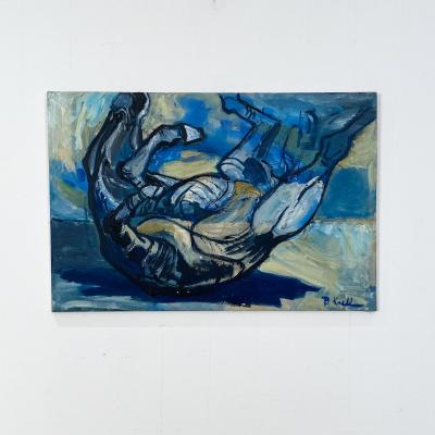 Figurative Abstract of a Horse