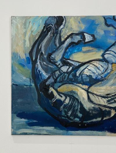 Figurative Abstract of a Horse