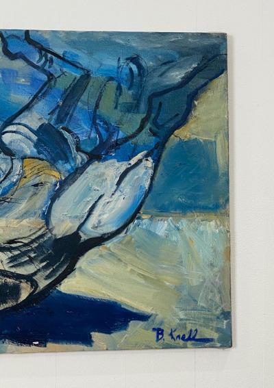 Figurative Abstract of a Horse