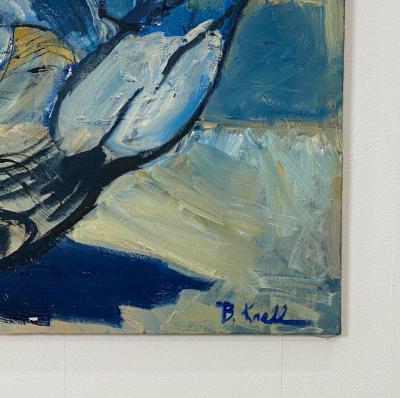 Figurative Abstract of a Horse