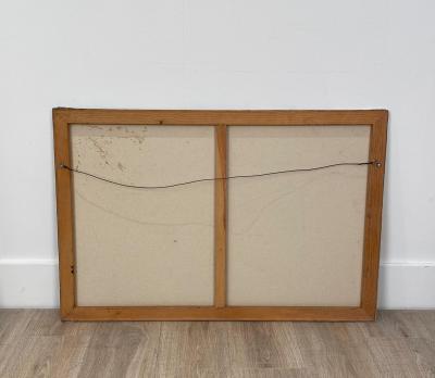 Figurative Abstract of a Horse
