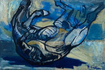 Figurative Abstract of a Horse