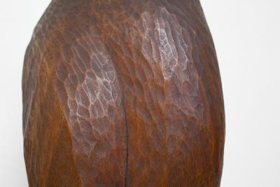 Figurative Mahogany Sculpture Mid Century Modern 1950s Brazilian Abstract