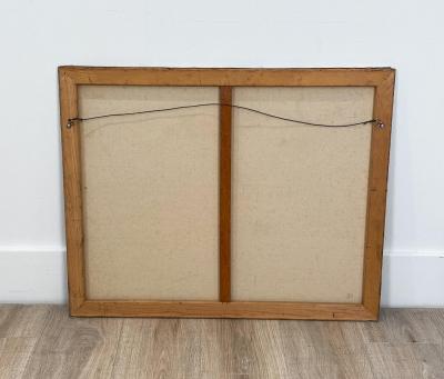 Figurative Painting of a Woman Reclining