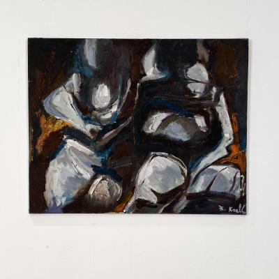 Figurative Study Oil on Canvas