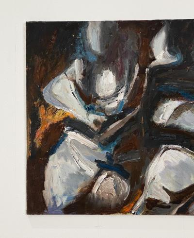 Figurative Study Oil on Canvas