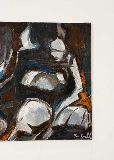 Figurative Study Oil on Canvas