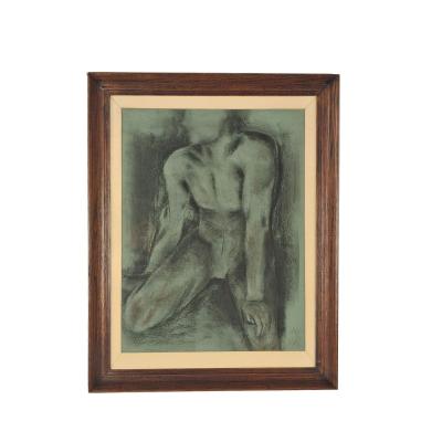 Figurative Study by Donald Stroh 1960