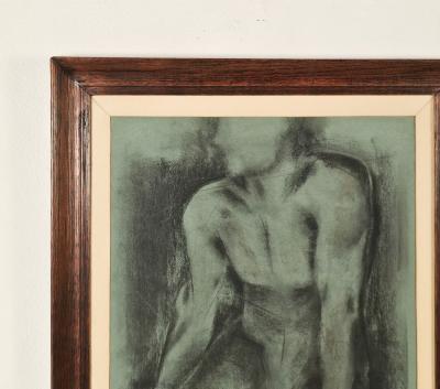 Figurative Study by Donald Stroh 1960