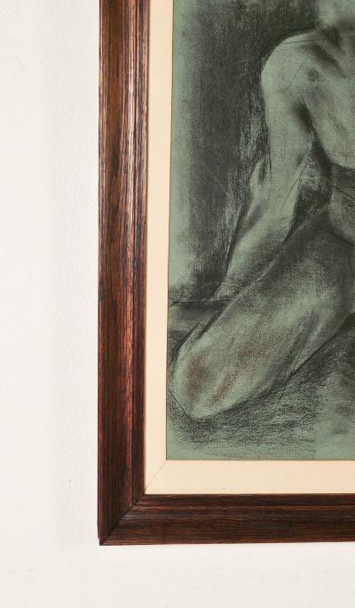 Figurative Study by Donald Stroh 1960