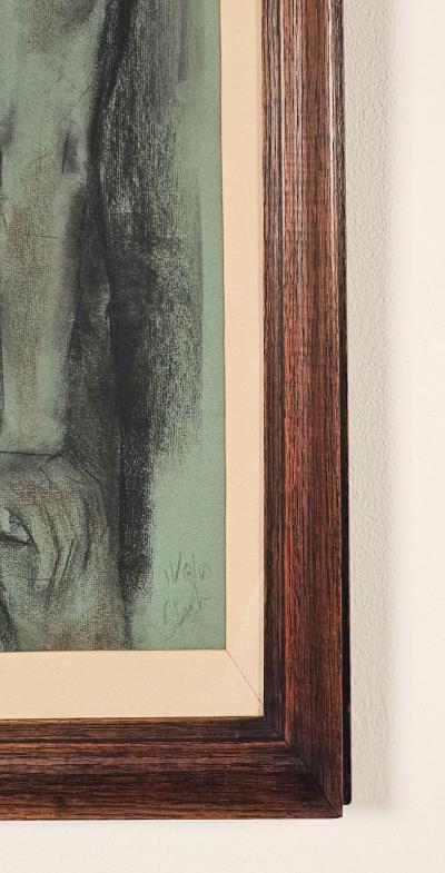 Figurative Study by Donald Stroh 1960