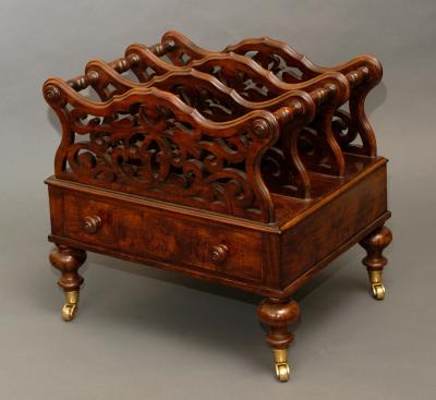 Figured Walnut Canterbury