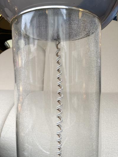 Filippo Panseca Space Age Lucite Saturn Floor Lamp Italy 1970s