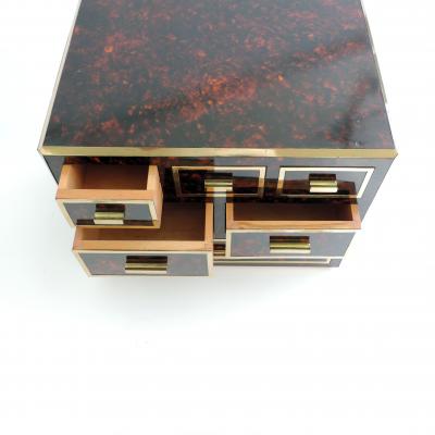 Filippo Perego Small Chest of Drawers for Jewellery Italy 1973