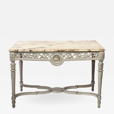 Fine 19th Century Painted Centre Table