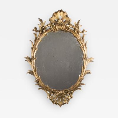 Fine 19th Century Rococo Mirror