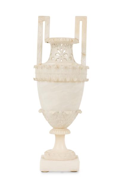 Fine Alabaster Grand Tour Urn