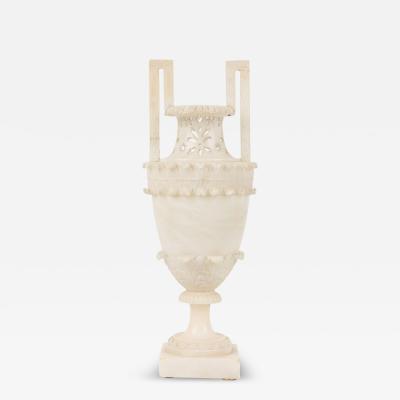 Fine Alabaster Grand Tour Urn