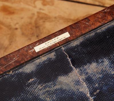 Fine Amboyna Burl Humidor by Callow of Mount Street