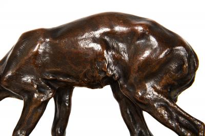 Fine American West Bronze Sculpture Fawn by Alexander Phimister Proctor