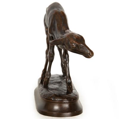 Fine American West Bronze Sculpture Fawn by Alexander Phimister Proctor