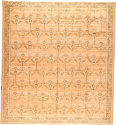 Fine Antique Austrian Savonnerie Rug 13 11 x 14 3 