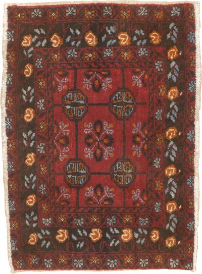Fine Antique Bokhara Wool Rug 19 x 25