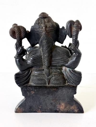 Fine Antique Bronze Statue of Ganesh from Sir Lanka
