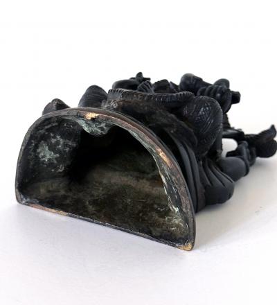 Fine Antique Bronze Statue of Ganesh from Sir Lanka