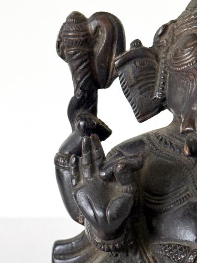 Fine Antique Bronze Statue of Ganesh from Sir Lanka