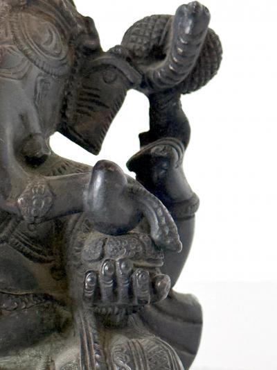 Fine Antique Bronze Statue of Ganesh from Sir Lanka