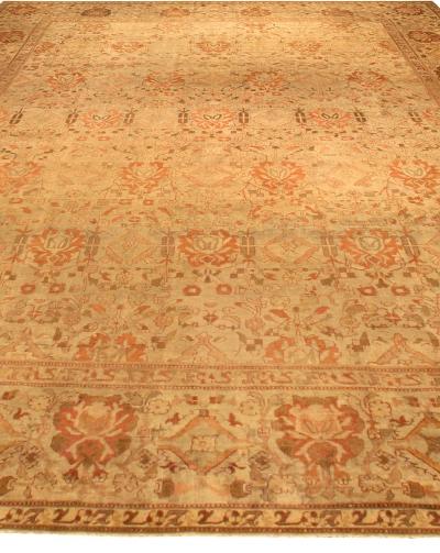 Fine Antique Indian Amritsar Handmade Wool Rug