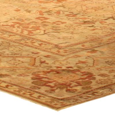 Fine Antique Indian Amritsar Handmade Wool Rug