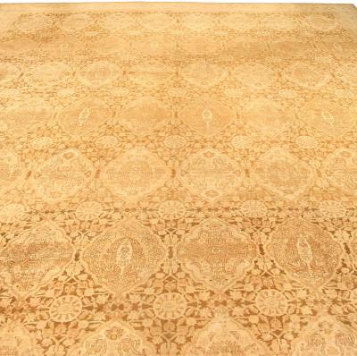 Fine Antique Indian Amritsar Handmade Wool Rug