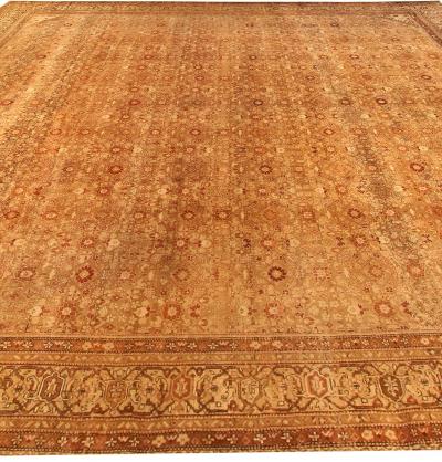 Fine Antique Indian Amritsar Rug Size Adjusted 