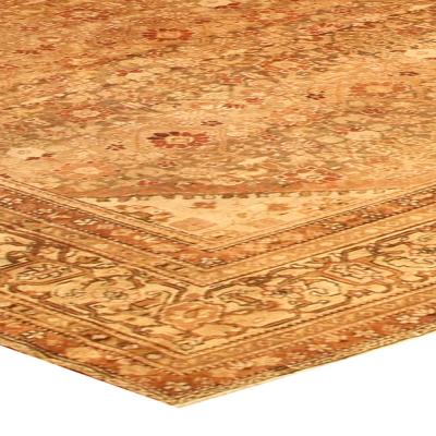 Fine Antique Indian Amritsar Rug Size Adjusted 