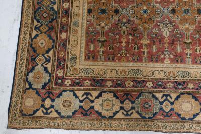 Fine Antique Indian Handmade Carpet