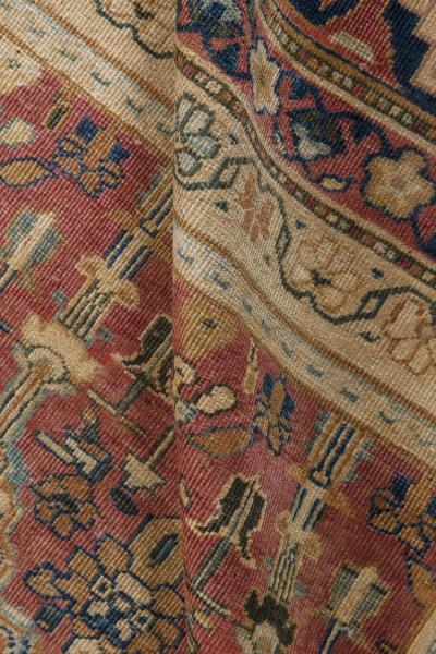 Fine Antique Indian Handmade Carpet