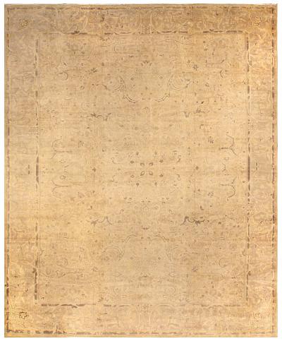 Fine Antique Indian Handmade Wool Rug