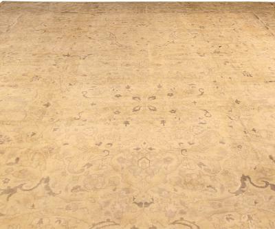 Fine Antique Indian Handmade Wool Rug